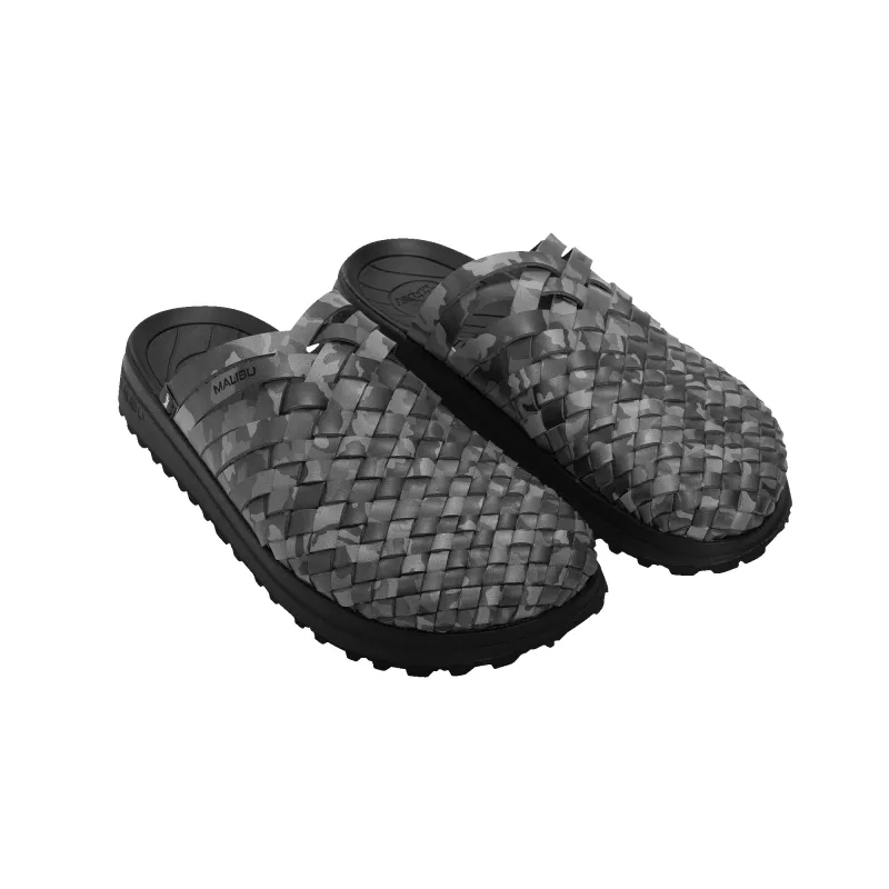 HUF x Malibu Camouflage Sandal made by HUF