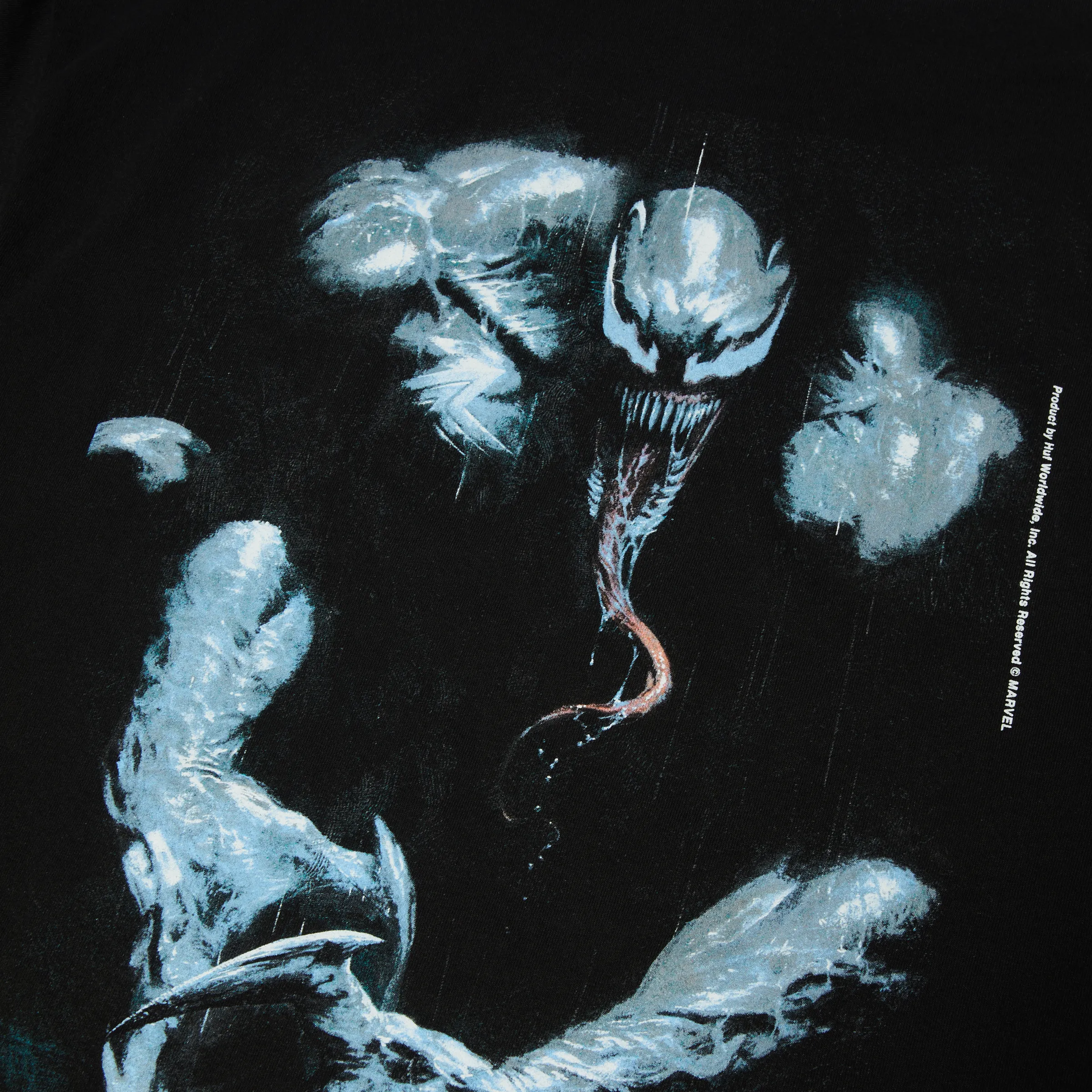huf x Marvel Venom Protector T-Shirt sold by HUF product image thumbnail 4