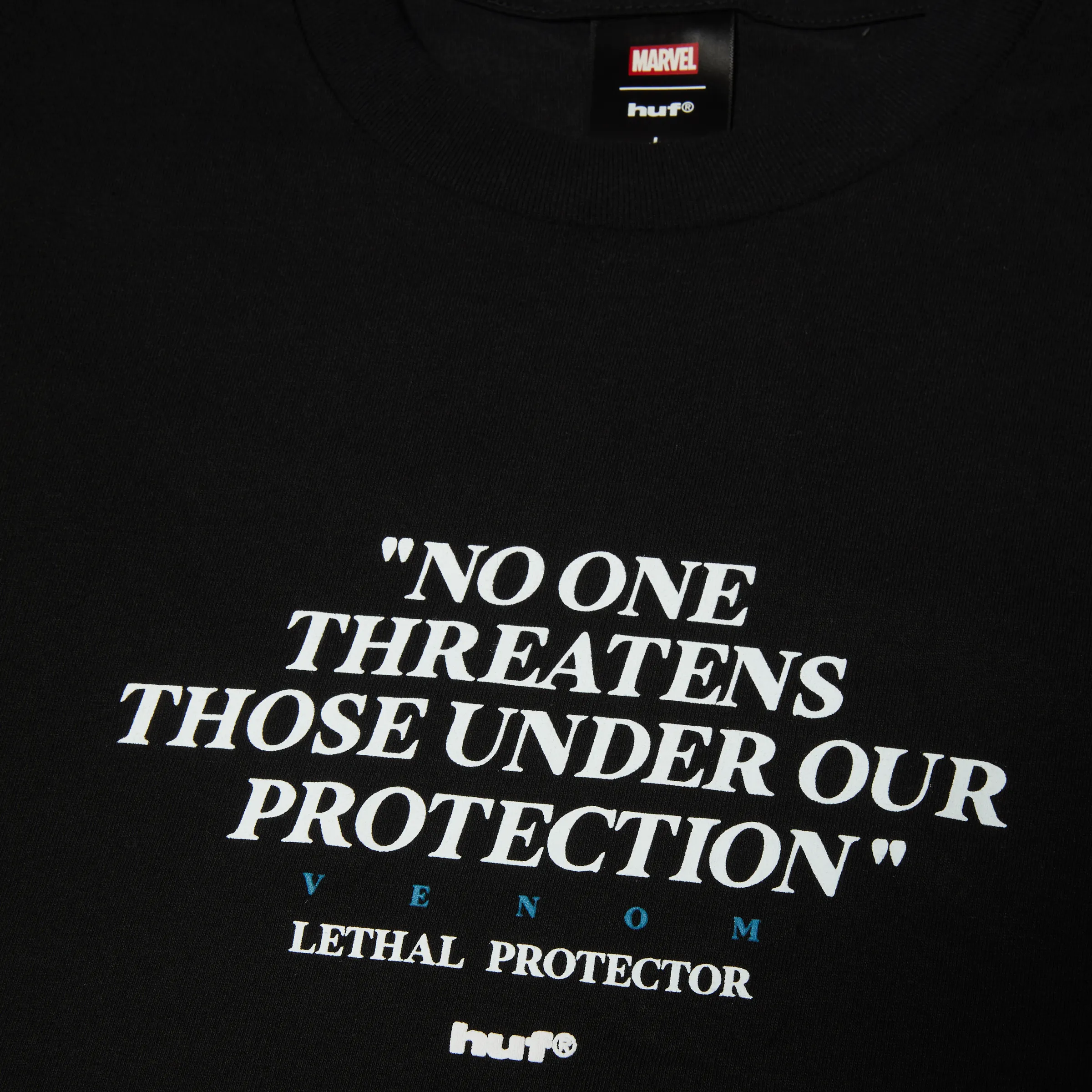 huf x Marvel Venom Protector T-Shirt sold by HUF product image thumbnail 3