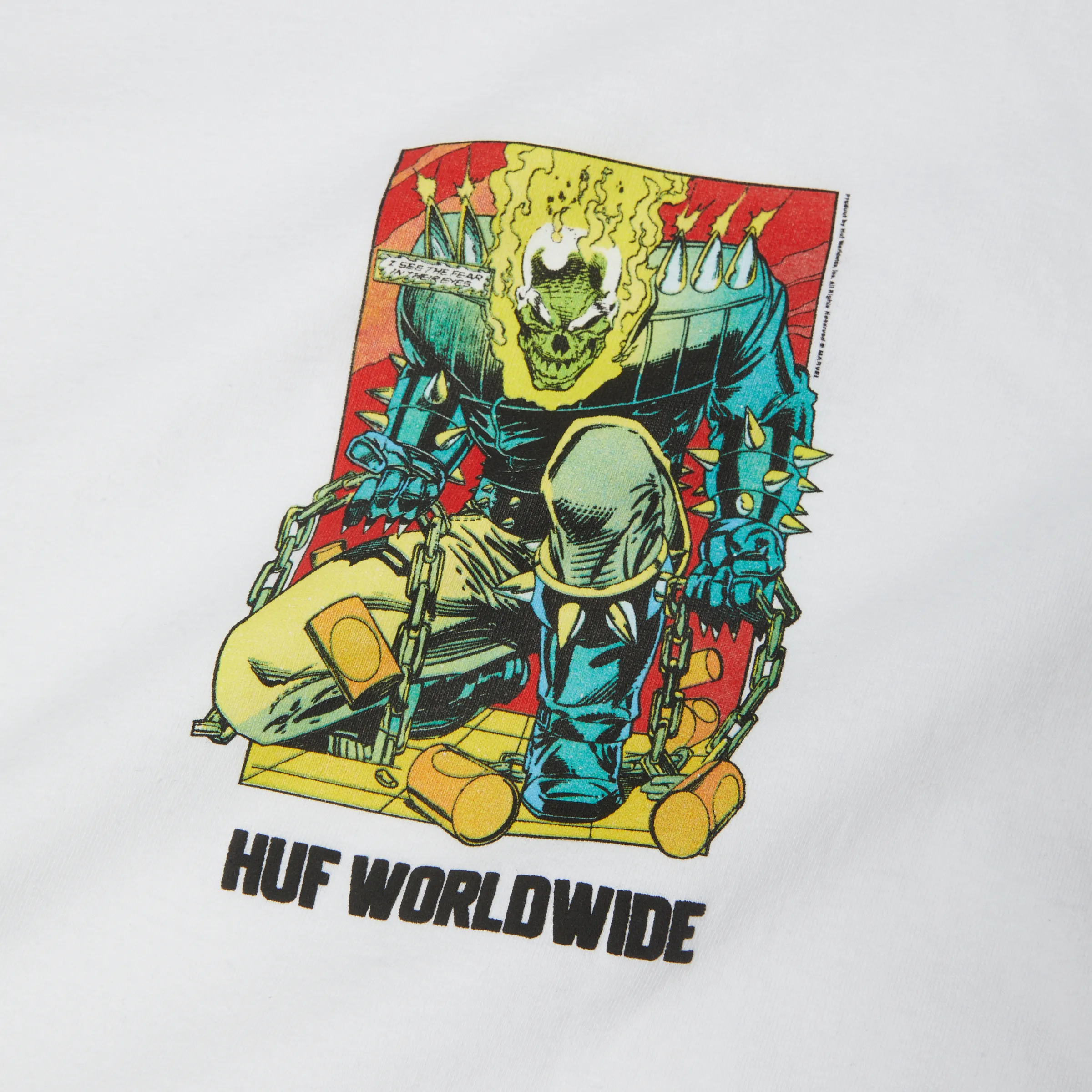 huf x Marvel Terror T-Shirt sold by HUF product image thumbnail 3