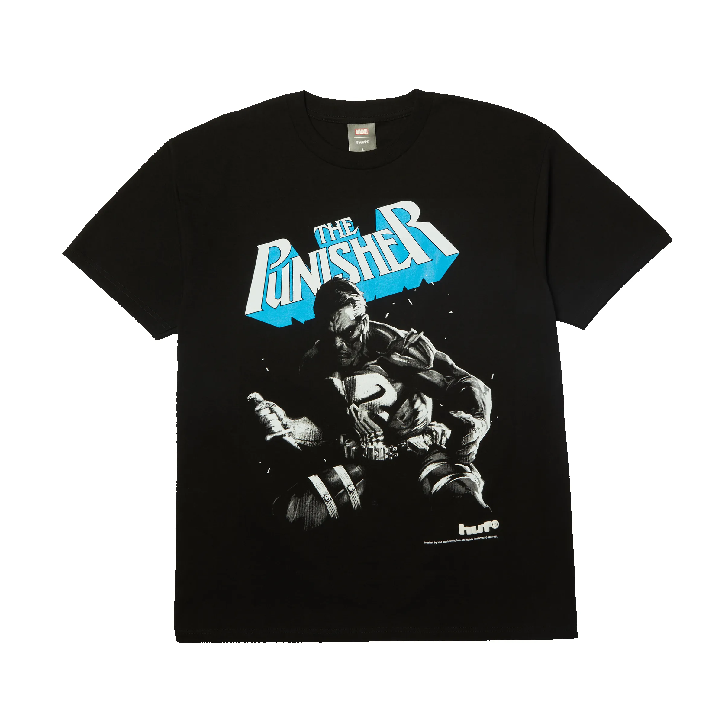 huf x Marvel Punisher T-Shirt sold by HUF