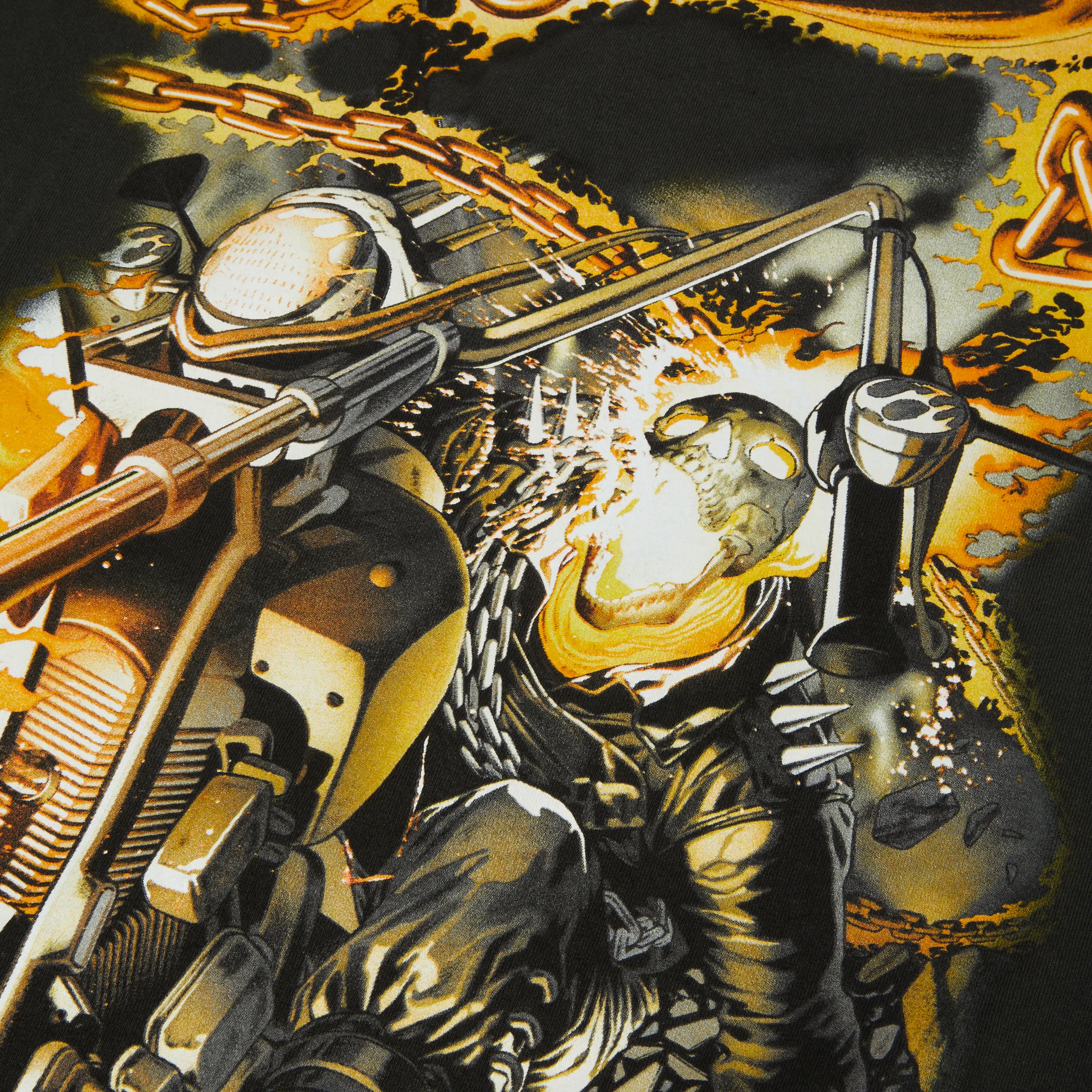 huf x Marvel Ghost Rider Vengeance T-Shirt sold by HUF product image thumbnail 4