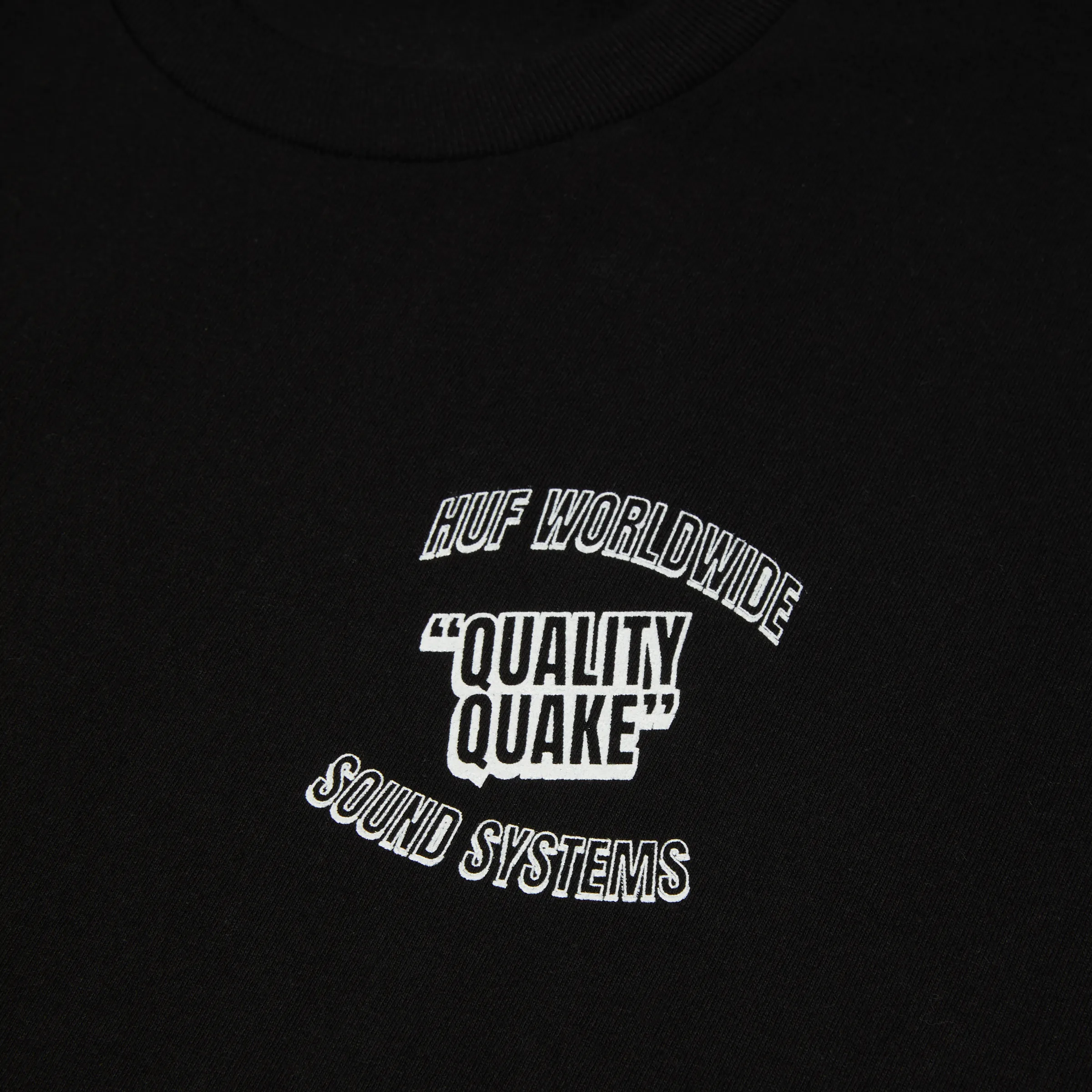 Quality Quake T-Shirt sold by HUF product image thumbnail 3