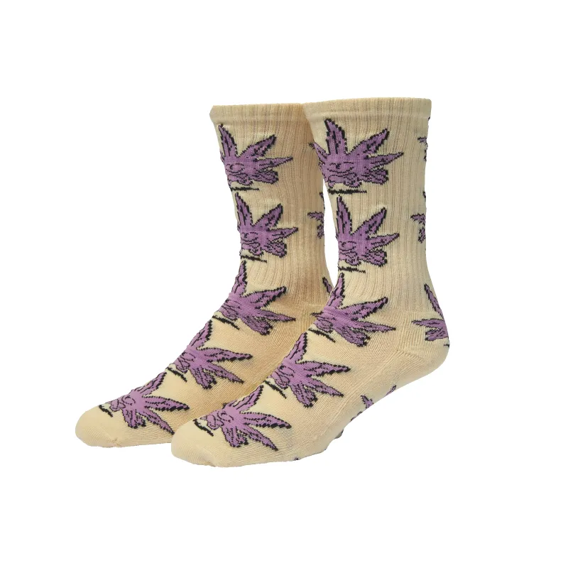 Green Buddy Meditation Sock made by HUF