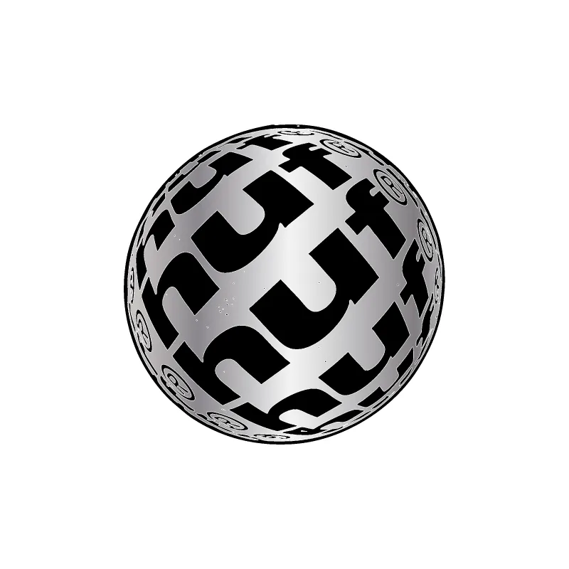 Wide Angle Sticker made by HUF