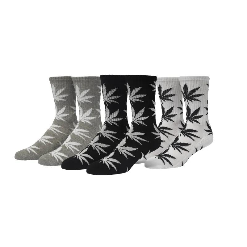 Plantlife Crew Sock 3-Pack made by HUF