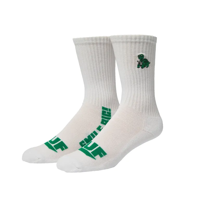 Big Smile Crew Sock made by HUF