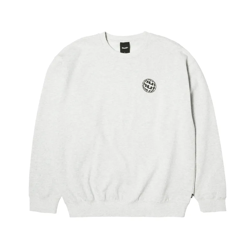 Wide Angle Crewneck Sweatshirt made by HUF