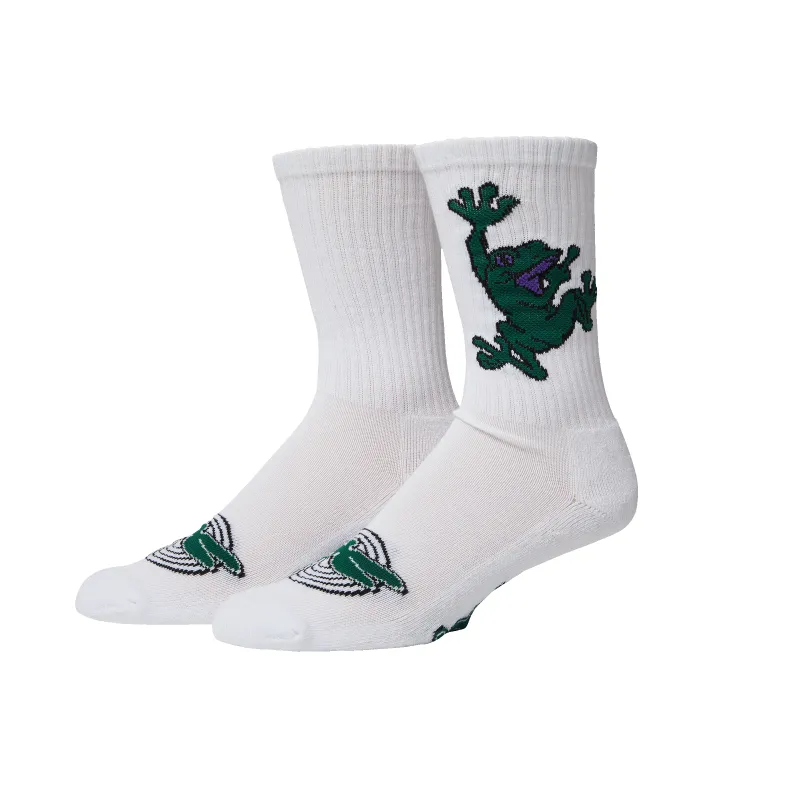 Stuck On You Crew Sock made by HUF