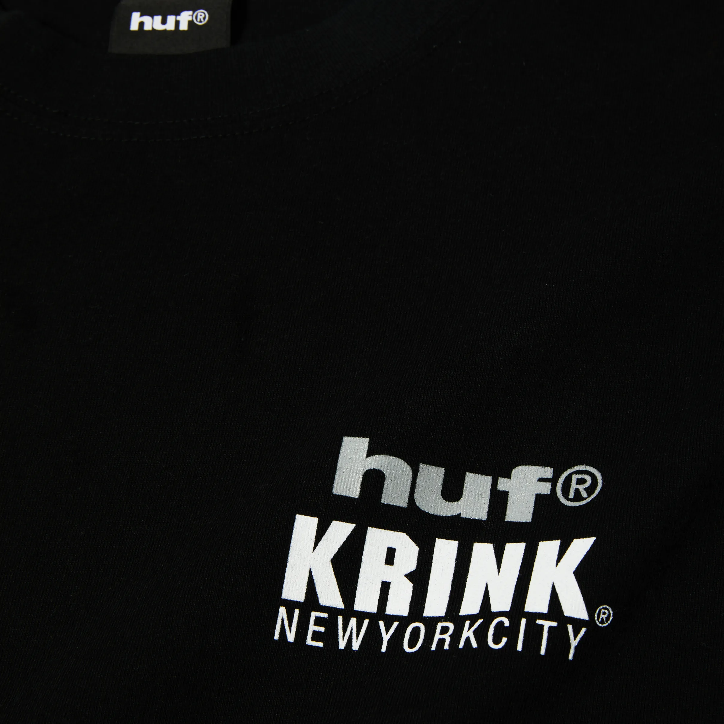 Huf x Krink Night Life T-Shirt sold by HUF product image thumbnail 3
