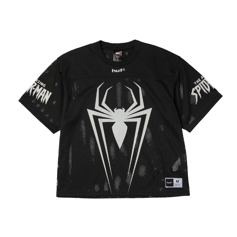 huf x Spider-Man Football Jersey made by HUF