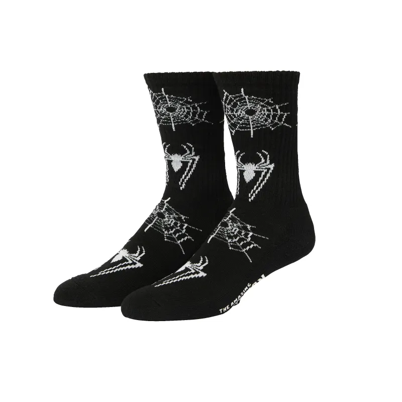 huf x Spider-Man Crew Sock made by HUF