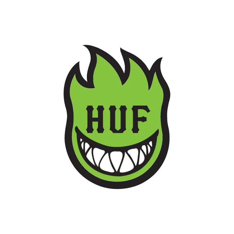 huf x Spitfire XL Bighead Sticker made by HUF