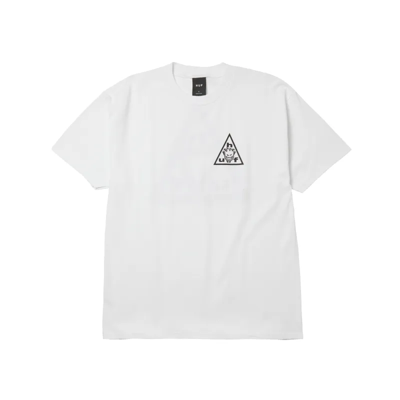 huf x Spitfire Sticker Triple Triangle T-Shirt made by HUF