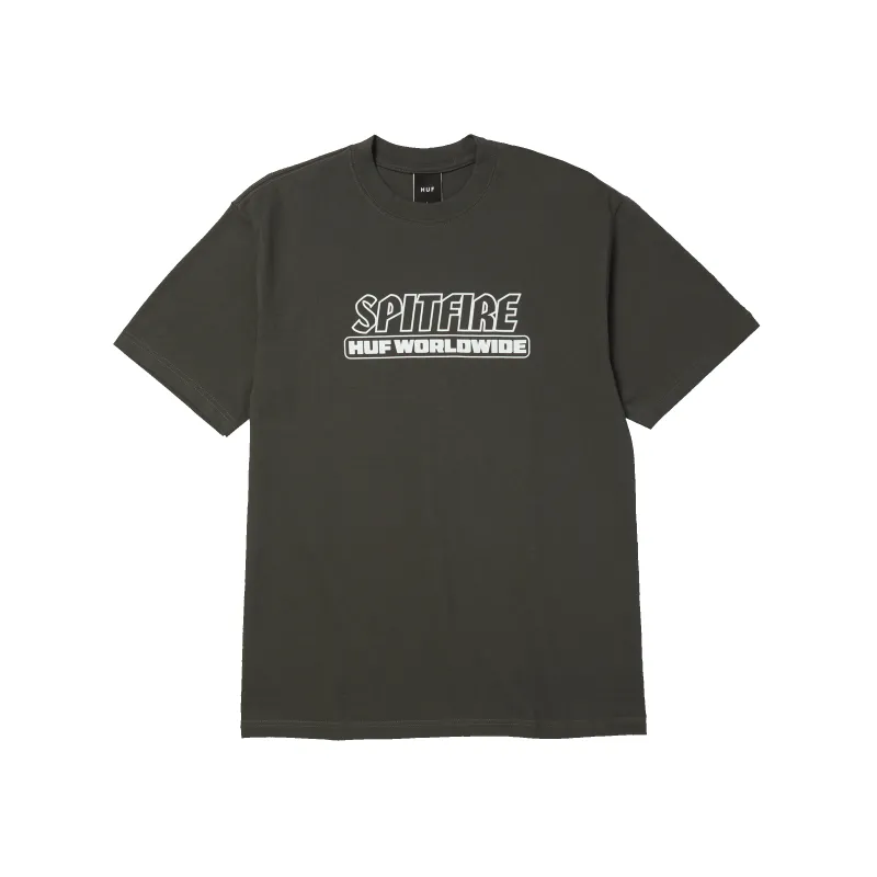 huf x Spitfire Burn Heavyweight T-Shirt made by HUF