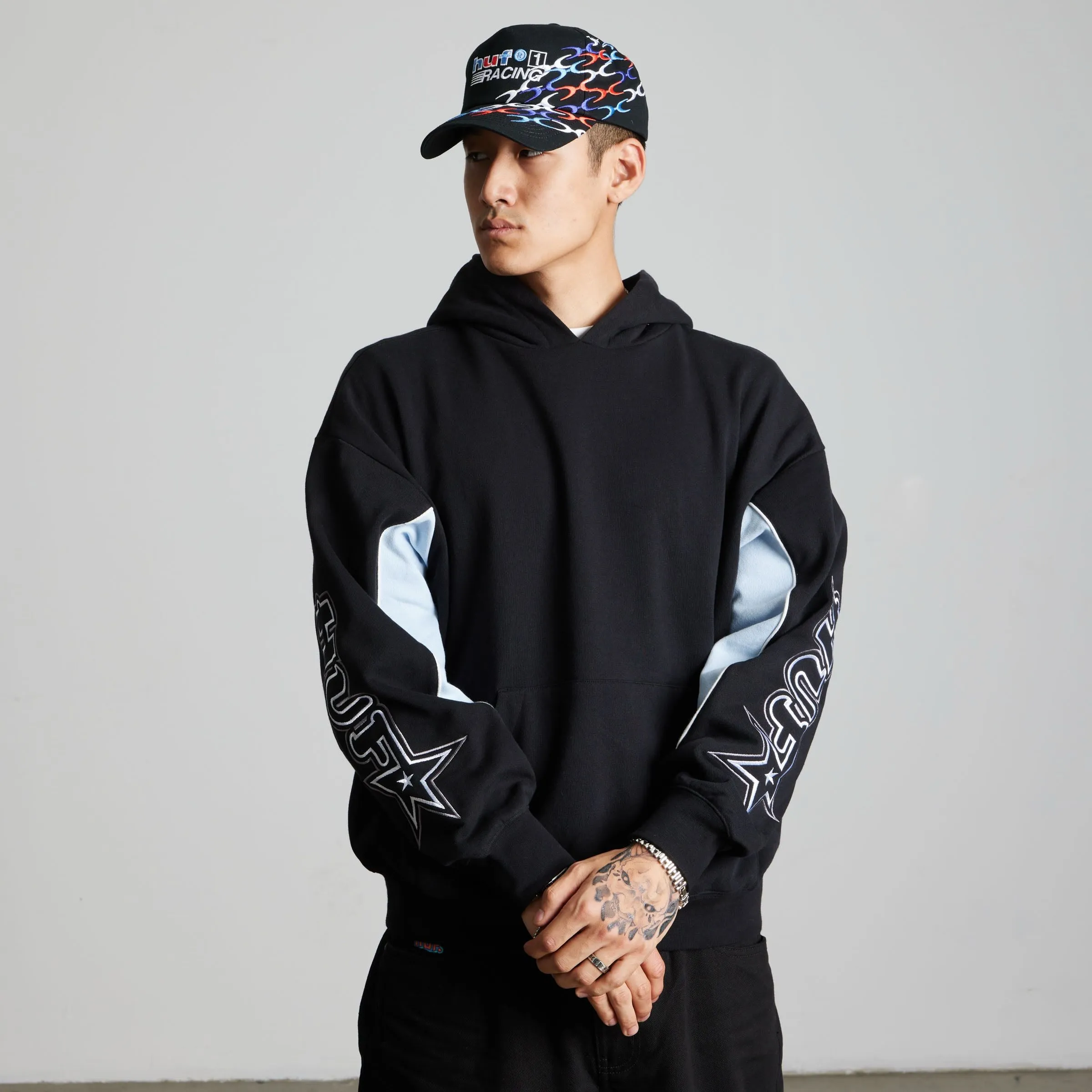 Galaxy Heavyweight Hoodie sold by HUF product image thumbnail 4