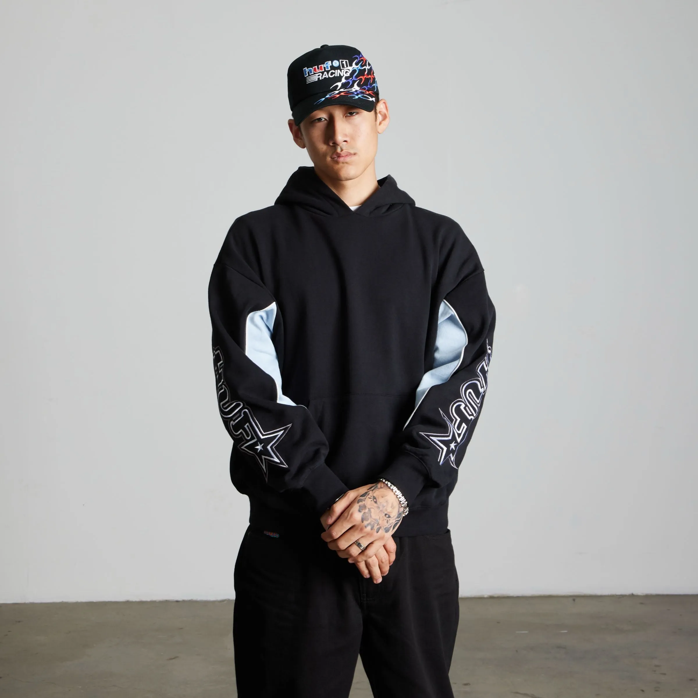 Galaxy Heavyweight Hoodie sold by HUF product image thumbnail 5