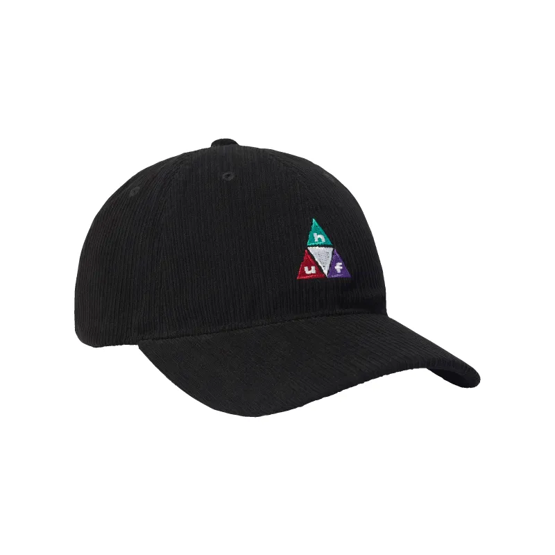 Prism Triple Triangle Cord 6-Panel Curved Visor Hat made by HUF