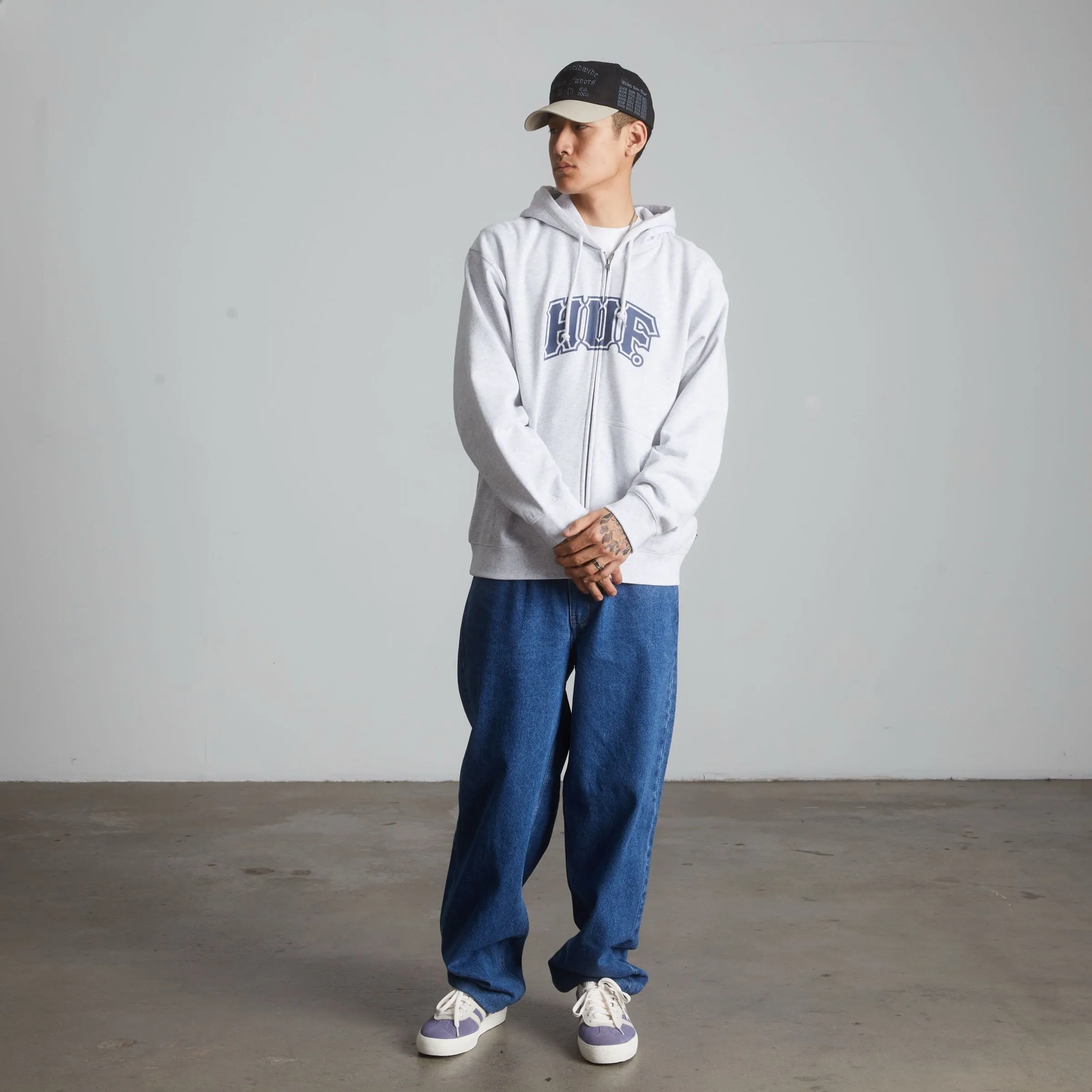 Classic Arch Full-Zip Hoodie sold by HUF product image thumbnail 5