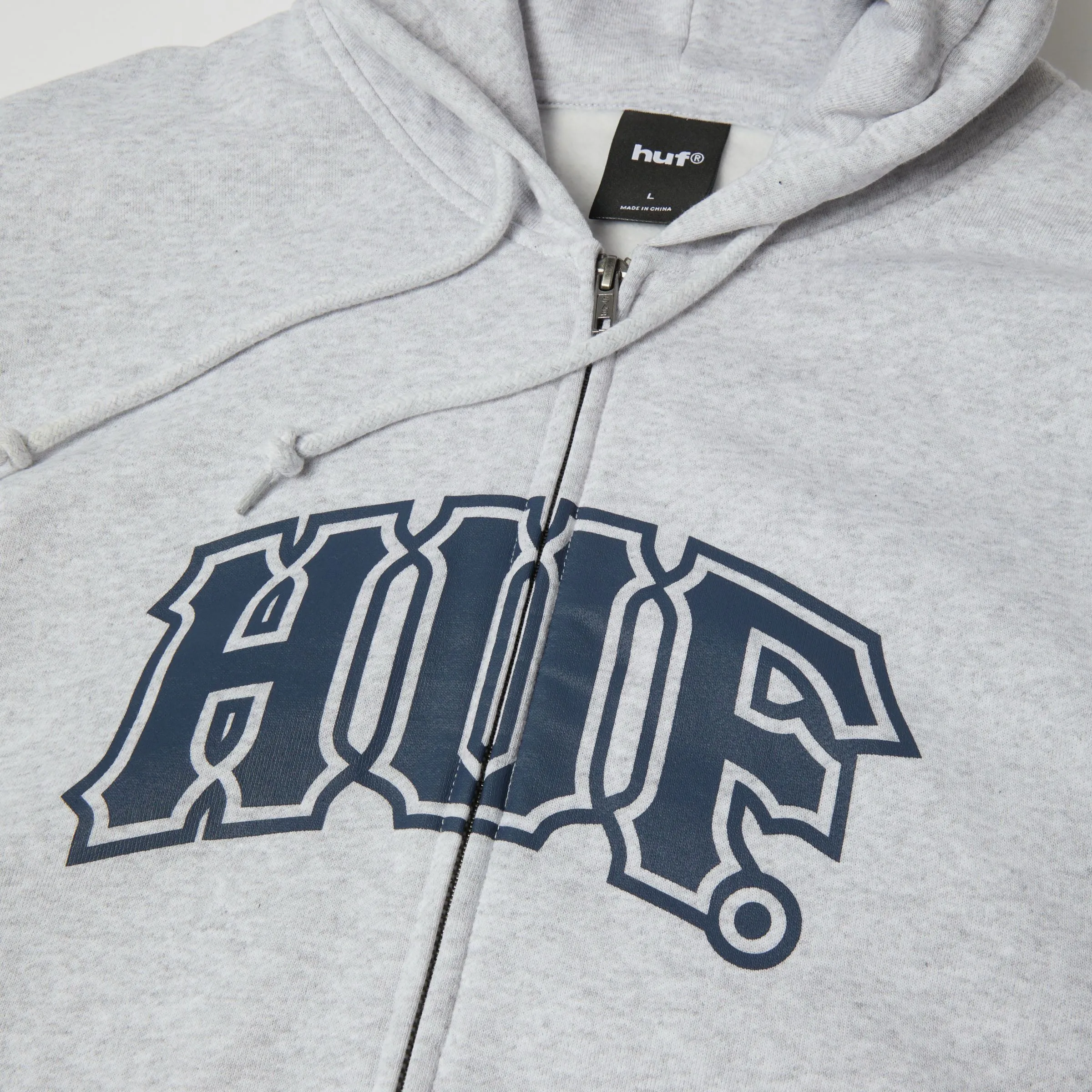 Classic Arch Full-Zip Hoodie sold by HUF product image thumbnail 3