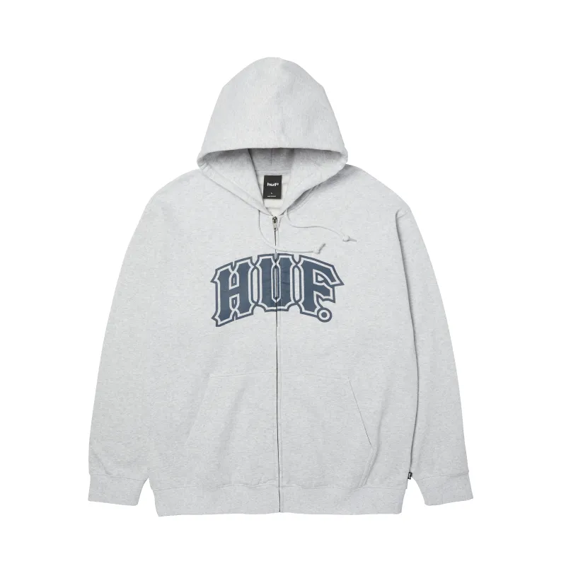 Classic Arch Full-Zip Hoodie made by HUF