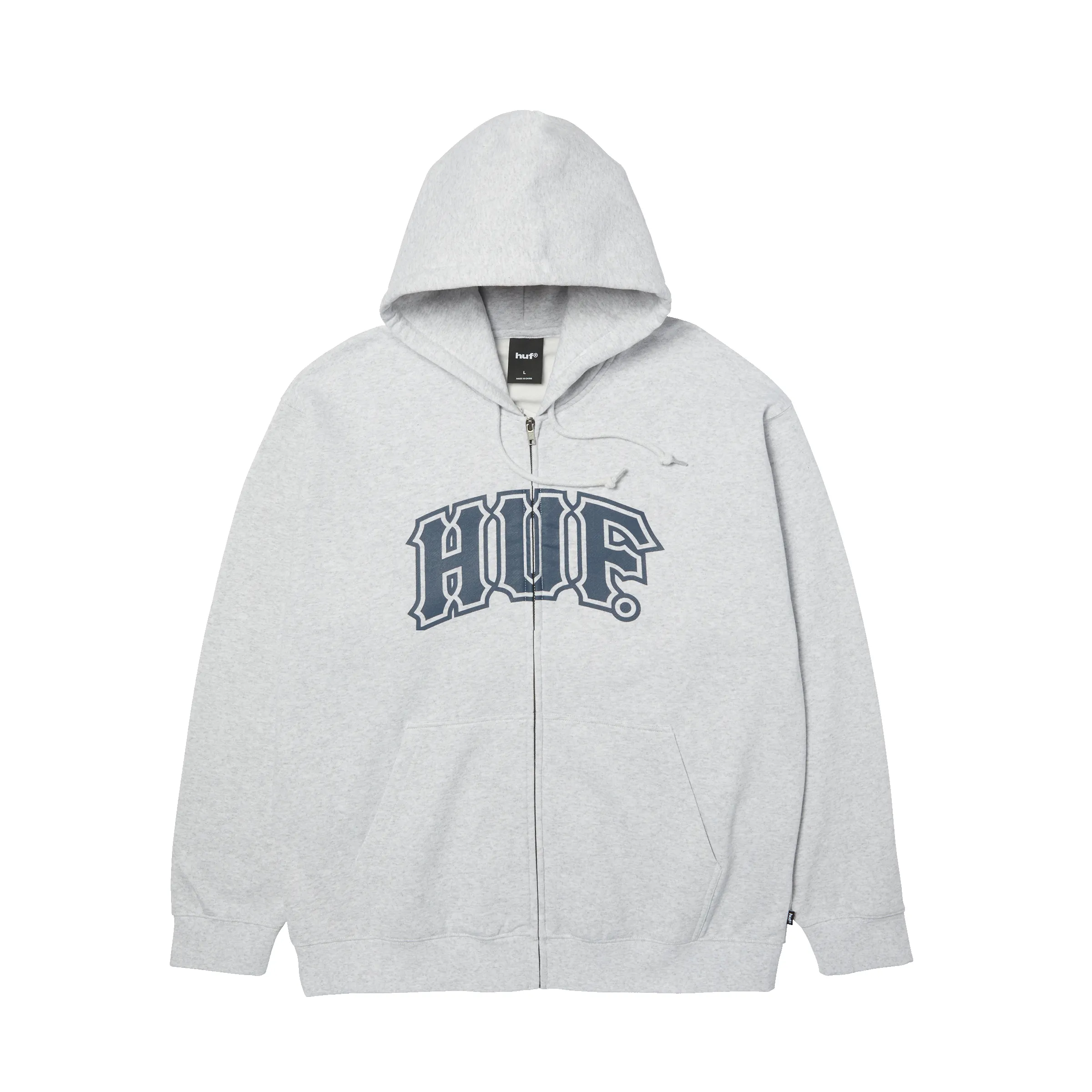 Classic Arch Full-Zip Hoodie sold by HUF