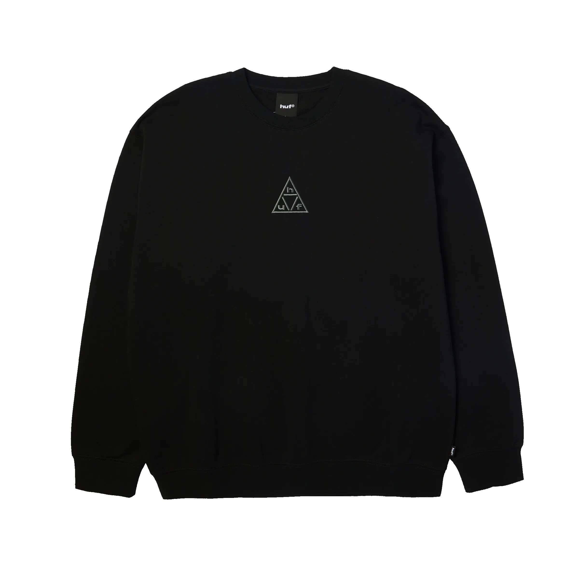 Triple Triangle Embroidered Crewneck Sweatshirt sold by HUF