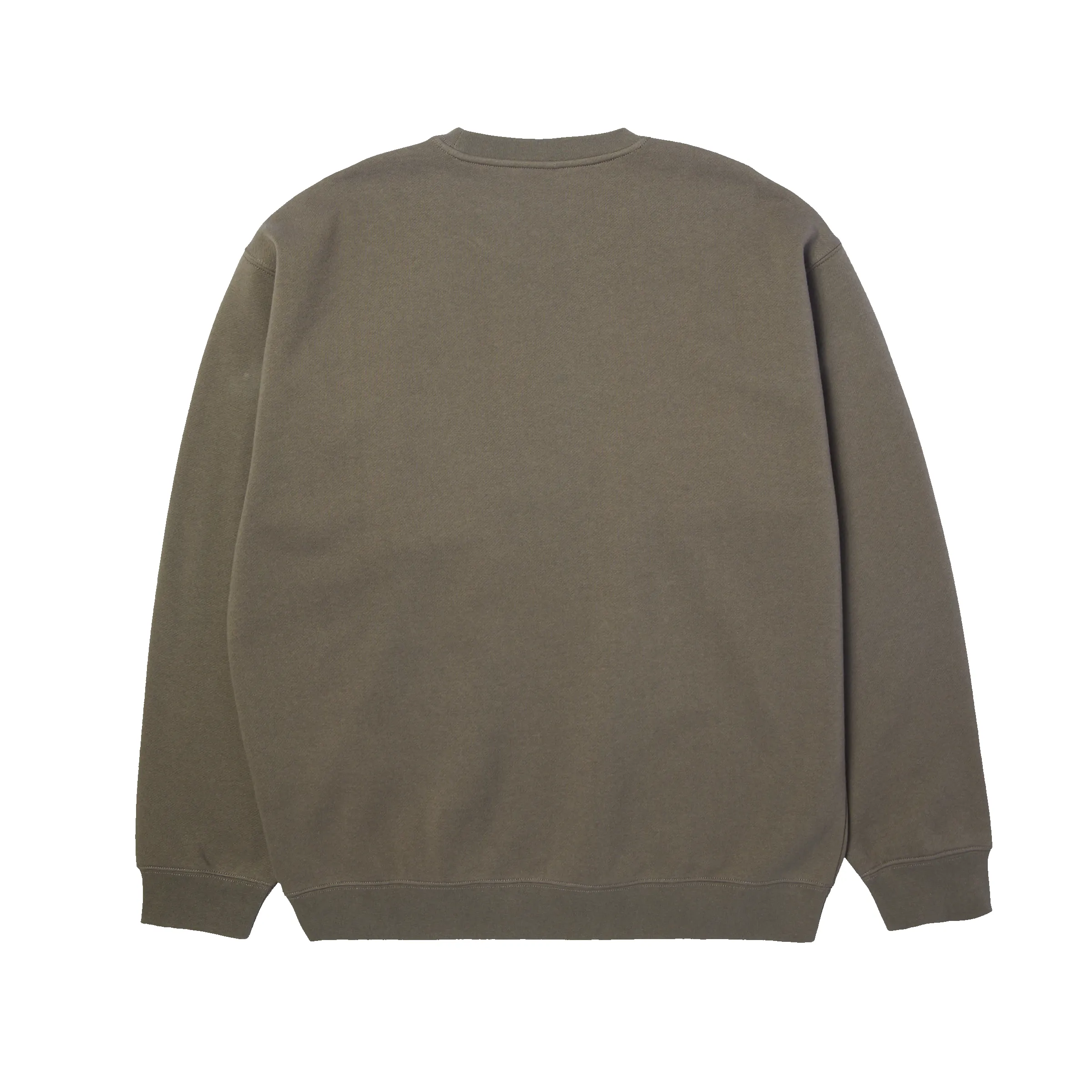 Triple Triangle Embroidered Crewneck Sweatshirt sold by HUF product image thumbnail 5