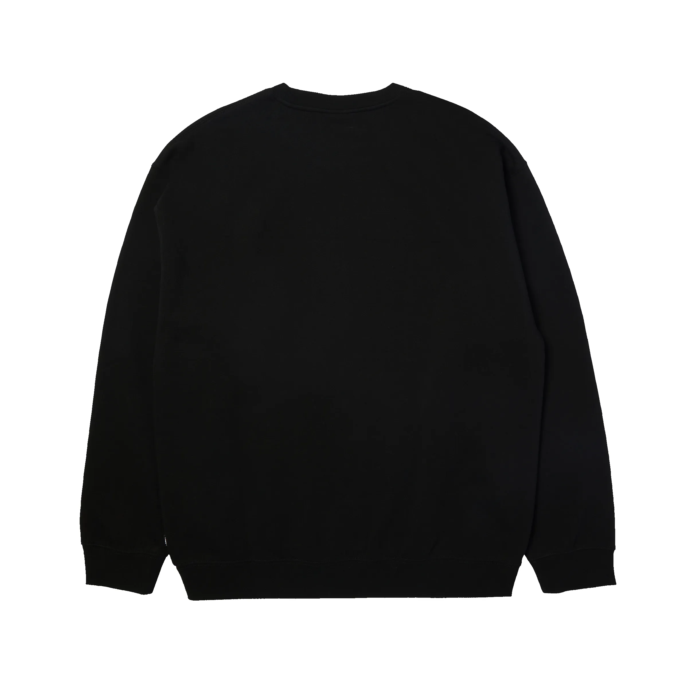 Triple Triangle Embroidered Crewneck Sweatshirt sold by HUF product image thumbnail 2