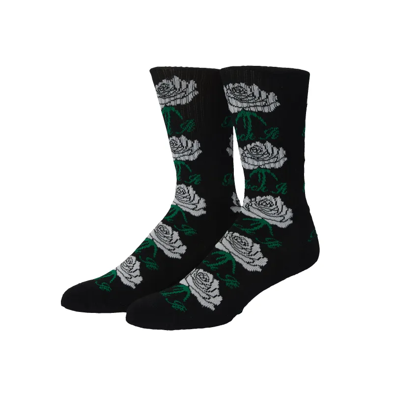 Fuck It Rose Crew Sock made by HUF