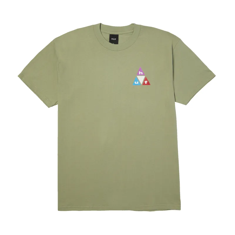 Prism Triple Triangle T-Shirt made by HUF