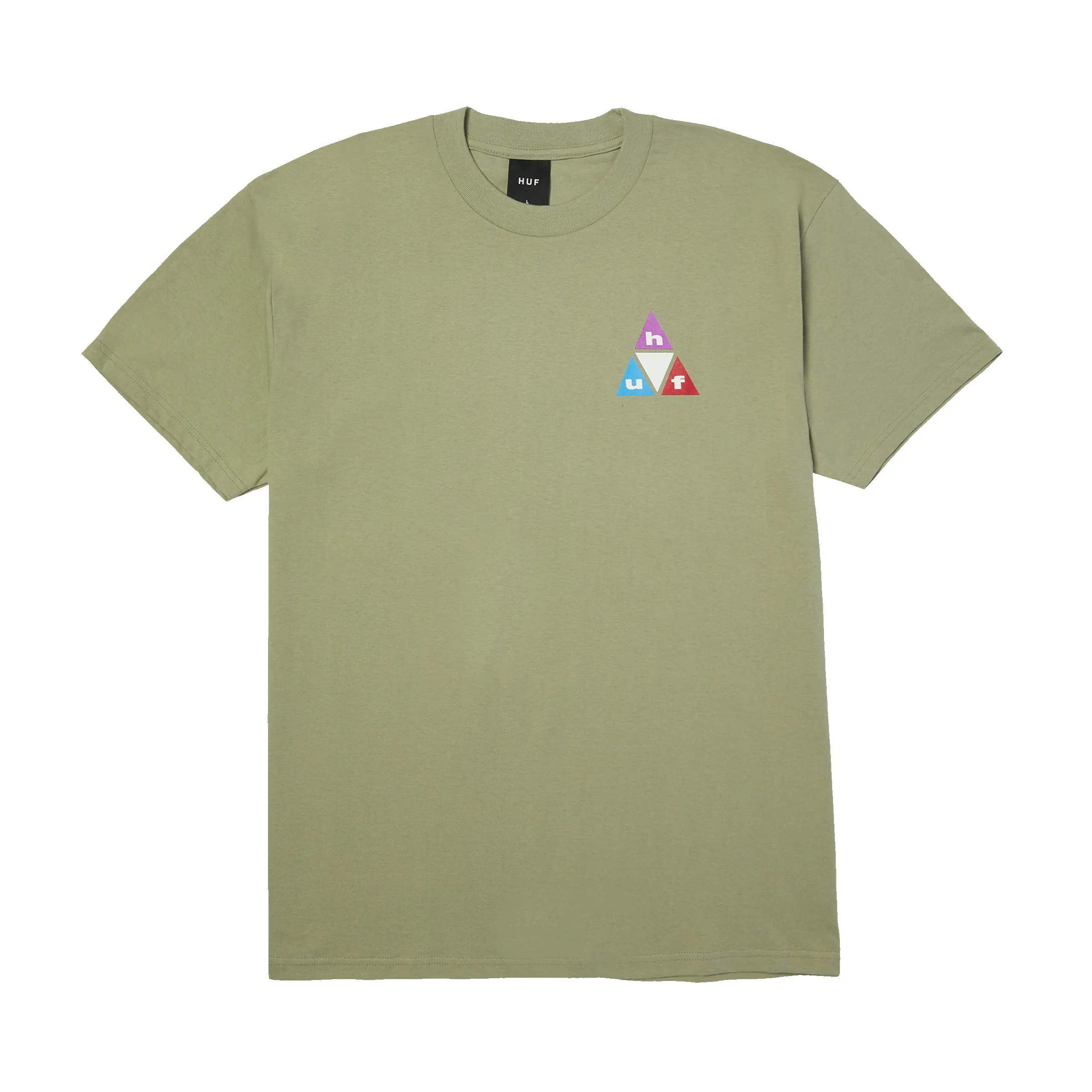Prism Triple Triangle T-Shirt sold by HUF