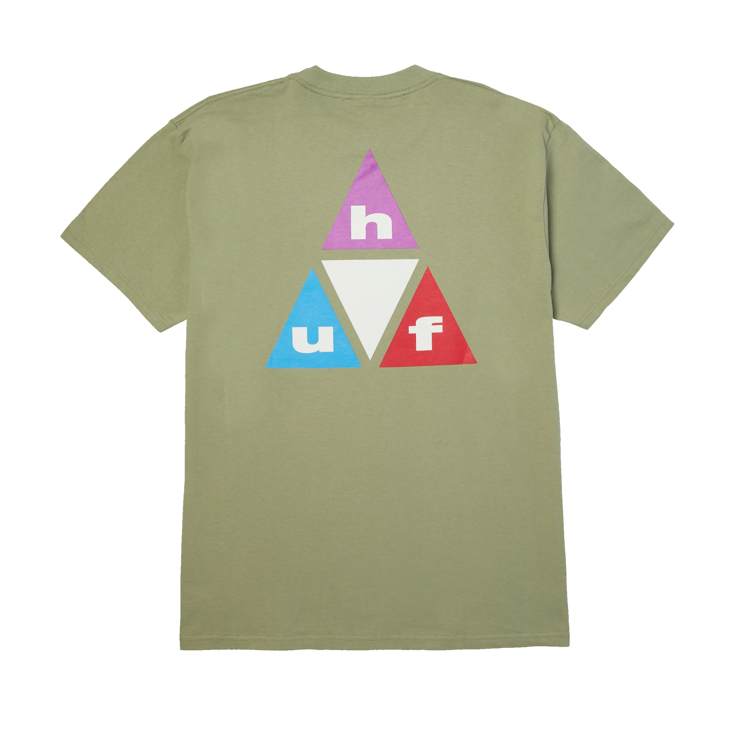 Prism Triple Triangle T-Shirt sold by HUF product image thumbnail 2