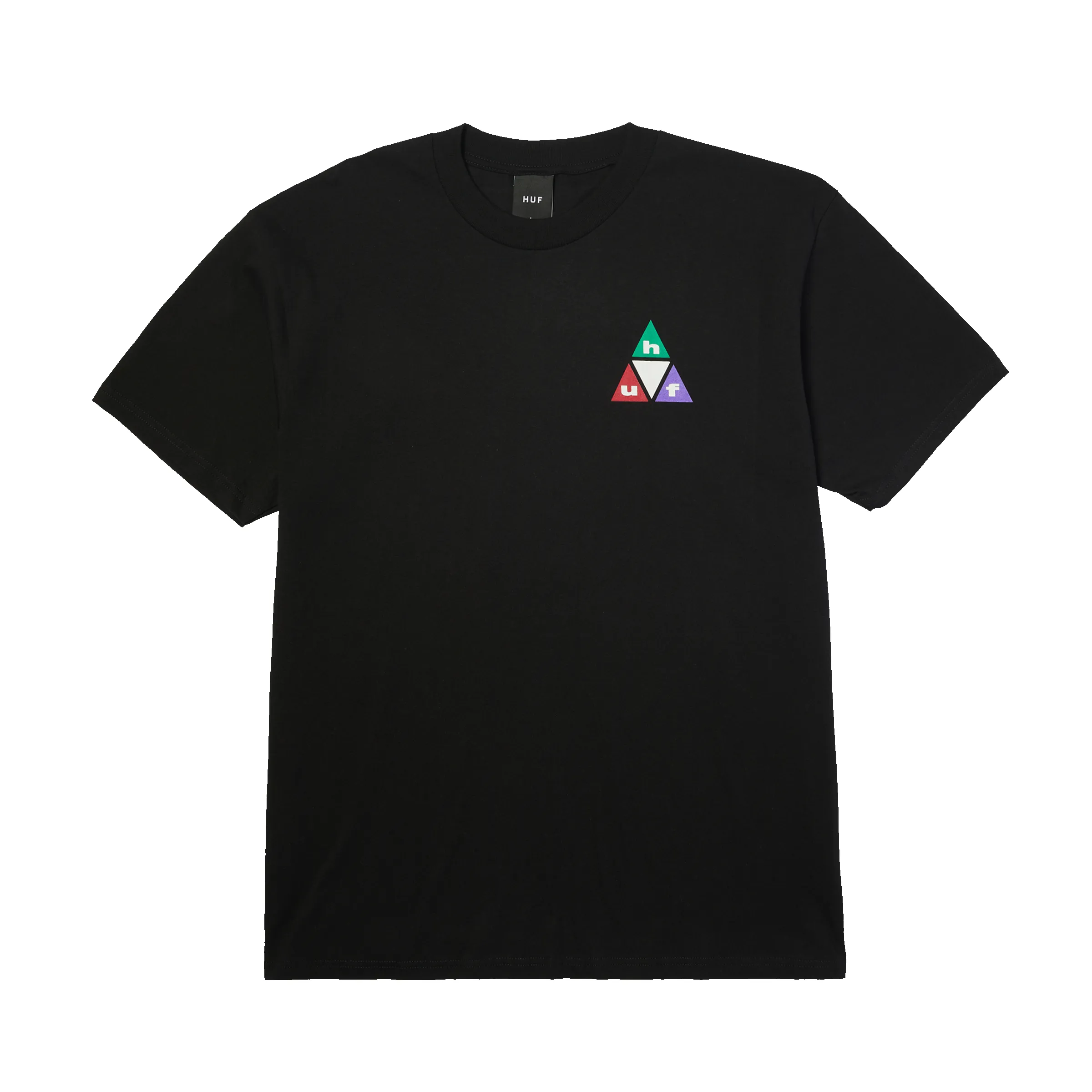 Prism Triple Triangle T-Shirt sold by HUF product image thumbnail 5