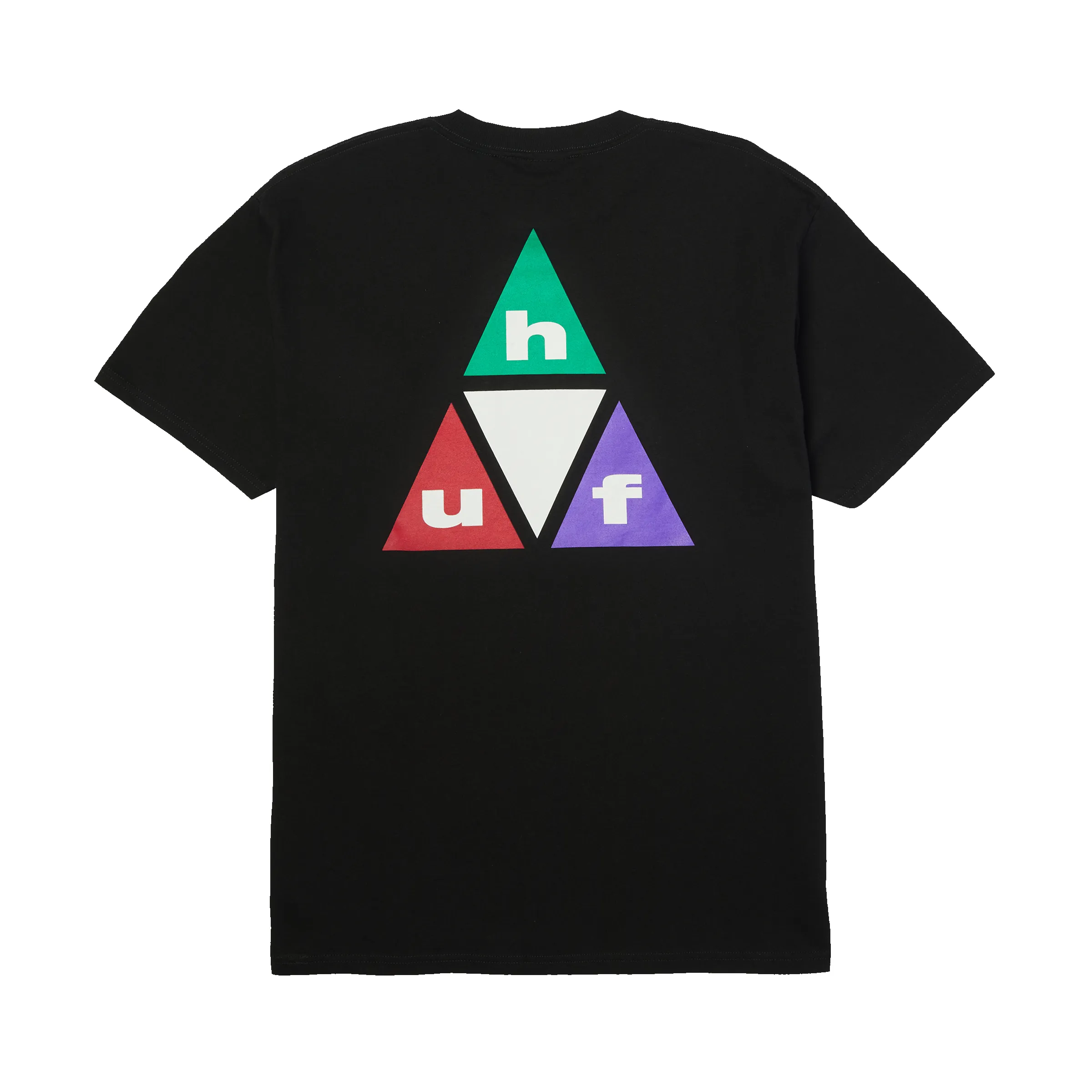 Prism Triple Triangle T-Shirt sold by HUF product image thumbnail 4