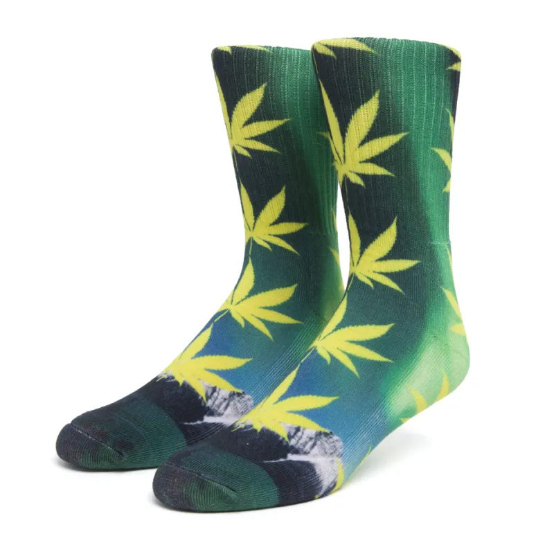 Digital Nature Plantlife Sock sold by HUF