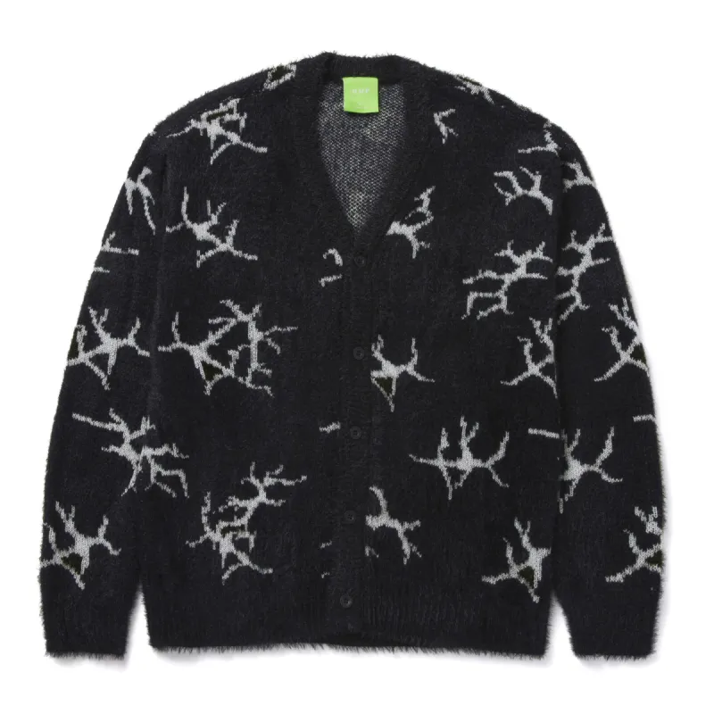 Cracked Cardigan made by HUF