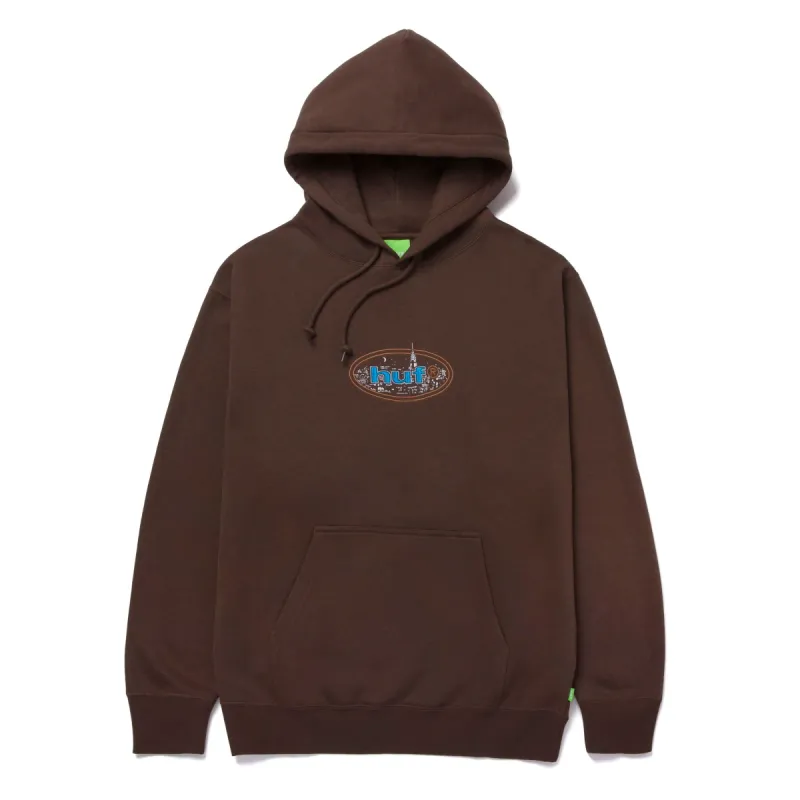 City Lights Pullover Hoodie sold by HUF