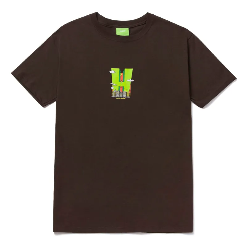 City H T-Shirt sold by HUF