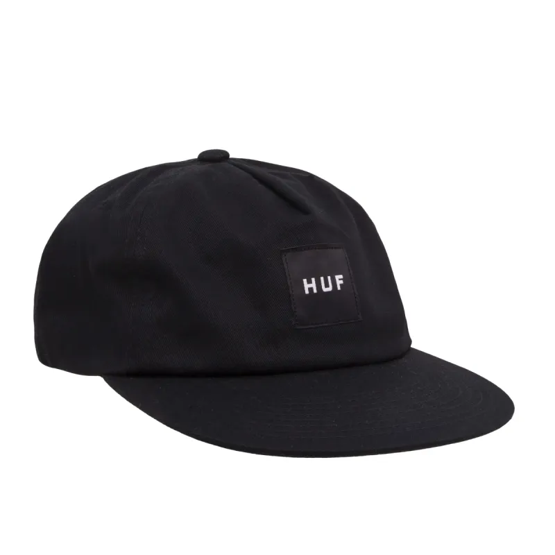 Unstructured Box Snapback sold by HUF