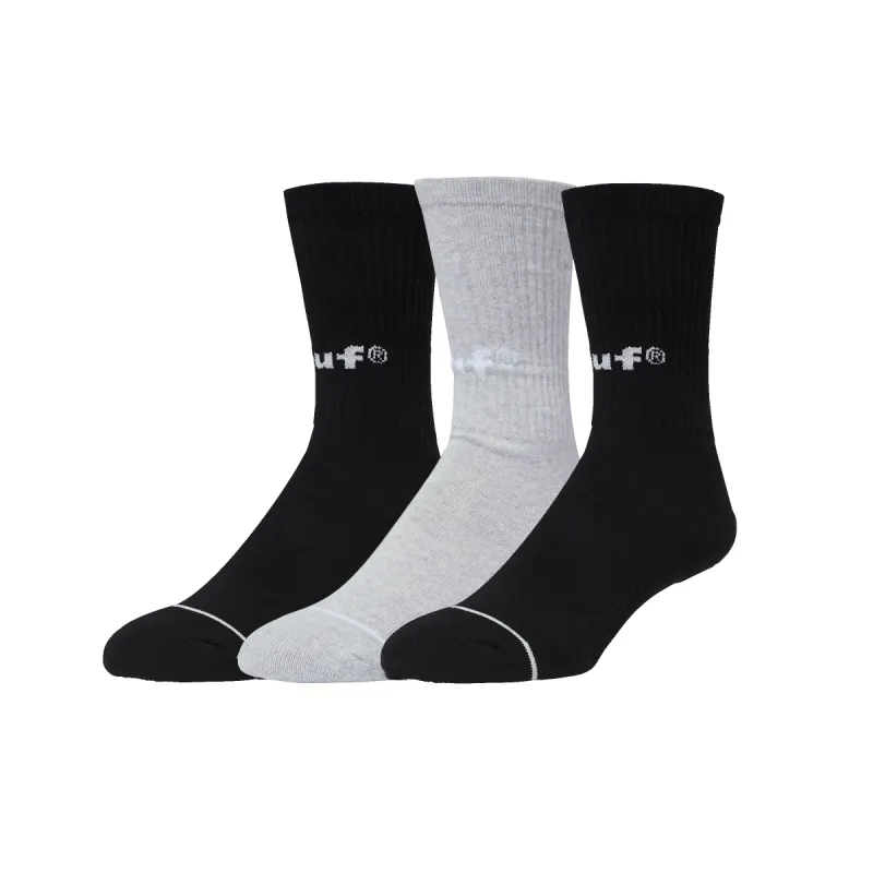 HUF®eightynine Crew Sock 3-Pack sold by HUF