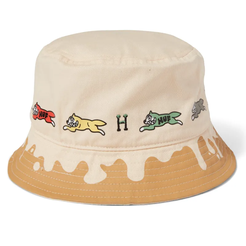 Running Dog Bucket Hat sold by HUF