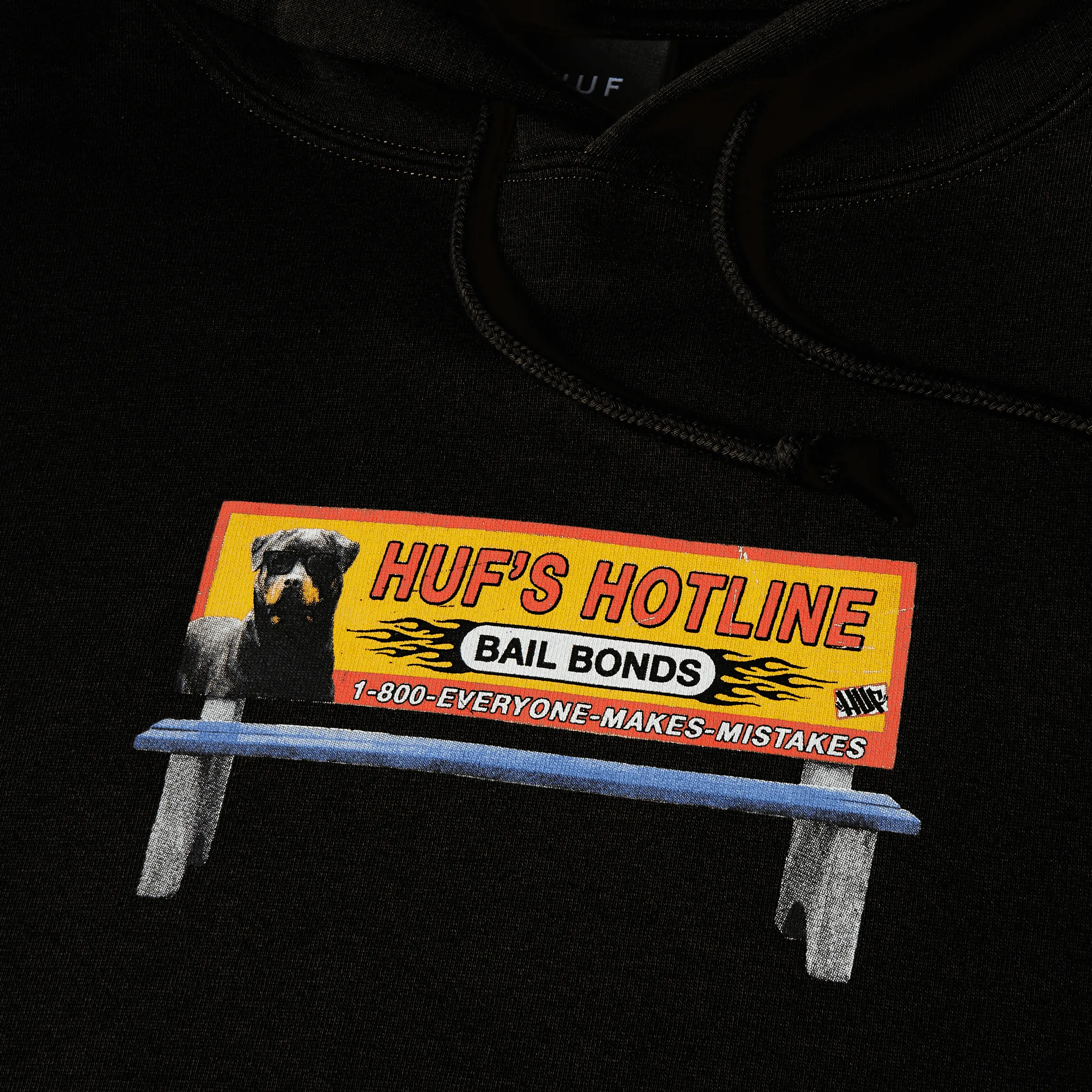 Bail Bonds Pullover Hoodie sold by HUF product image thumbnail 2