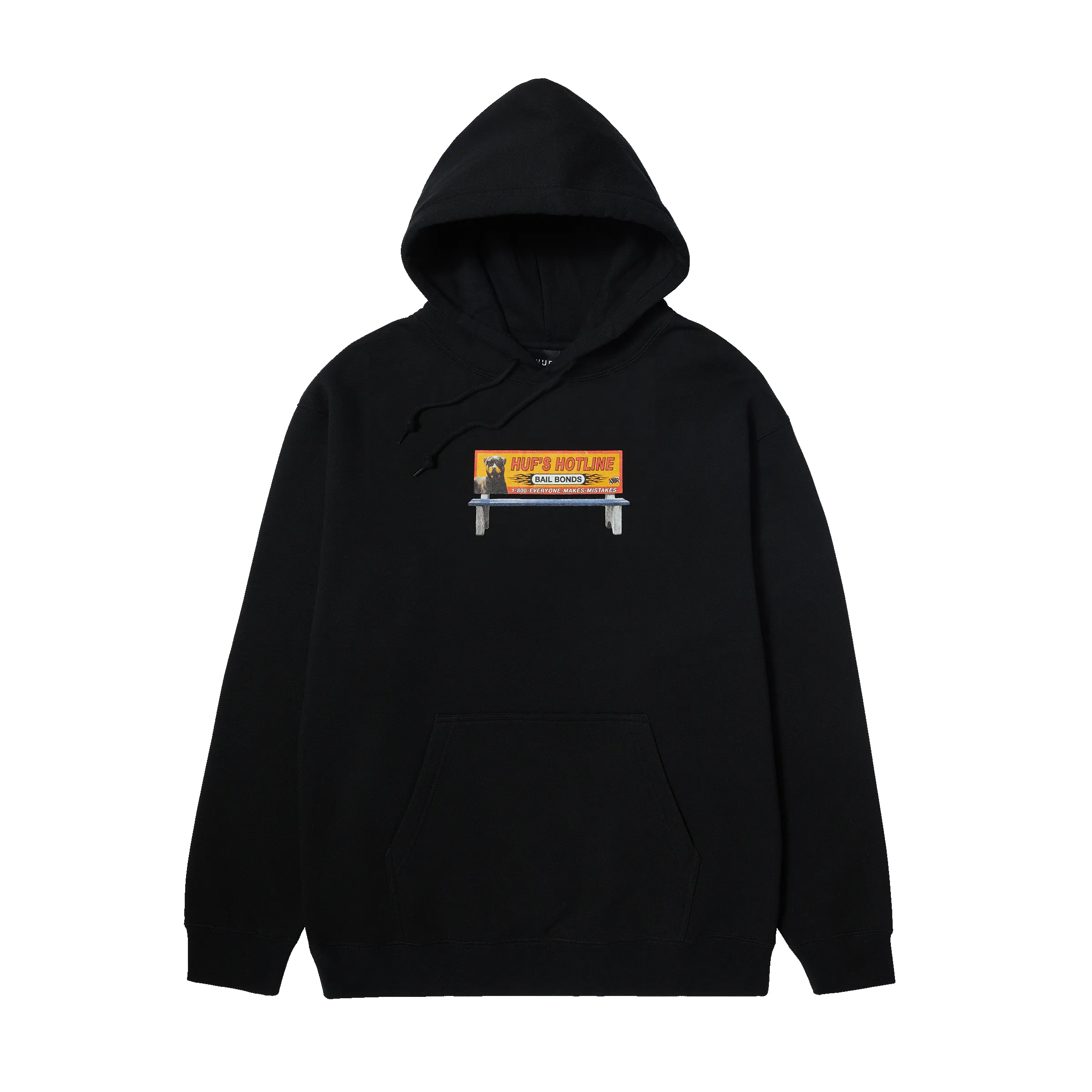 Bail Bonds Pullover Hoodie sold by HUF