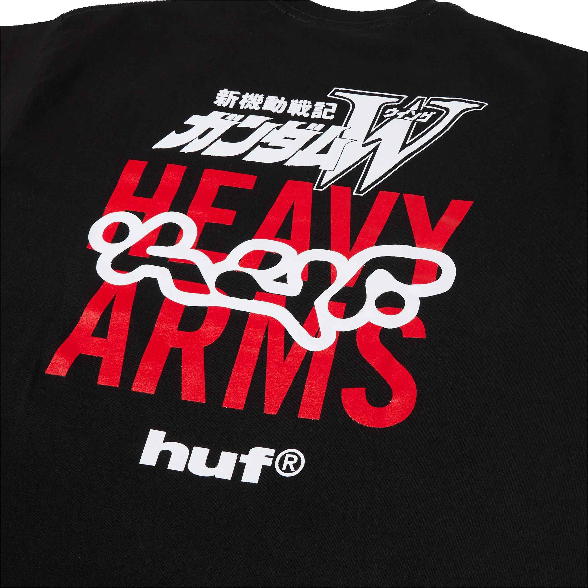 HUF x Gundam Heavy Arms T-Shirt sold by HUF product image thumbnail 4