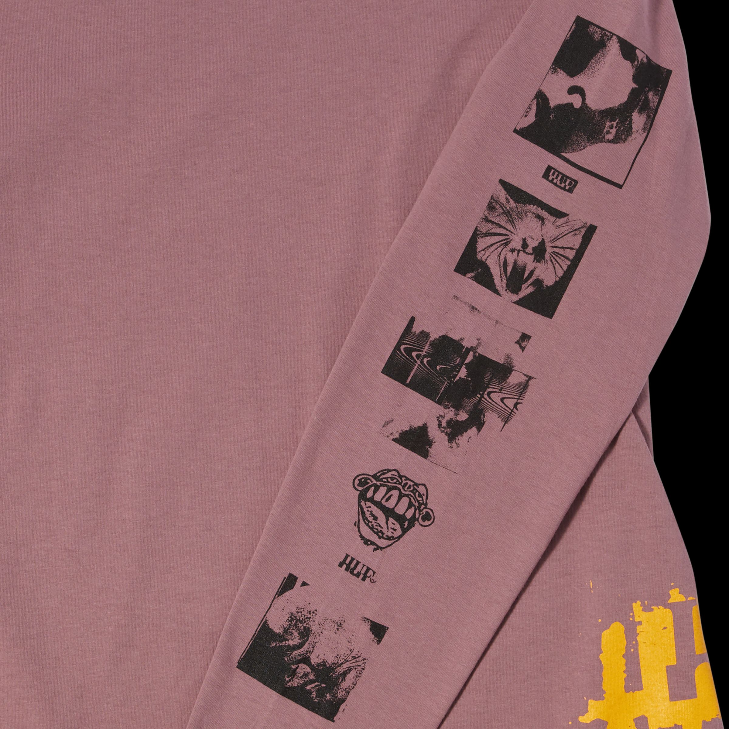 Outer Limits Long Sleeve T-Shirt sold by HUF product image thumbnail 3
