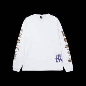 Outer Limits Long Sleeve T-Shirt sold by HUF