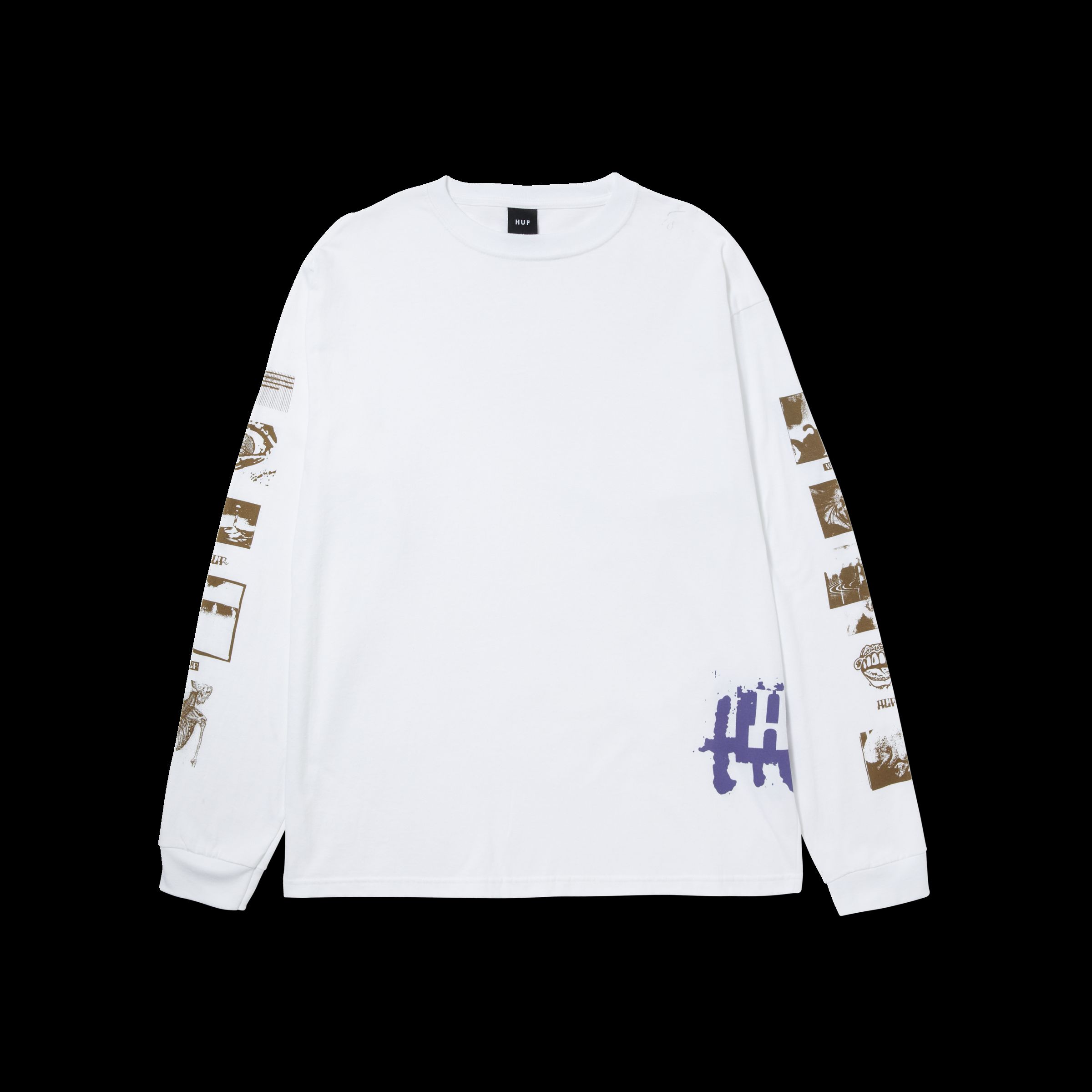 Outer Limits Long Sleeve T-Shirt sold by HUF product image thumbnail 5