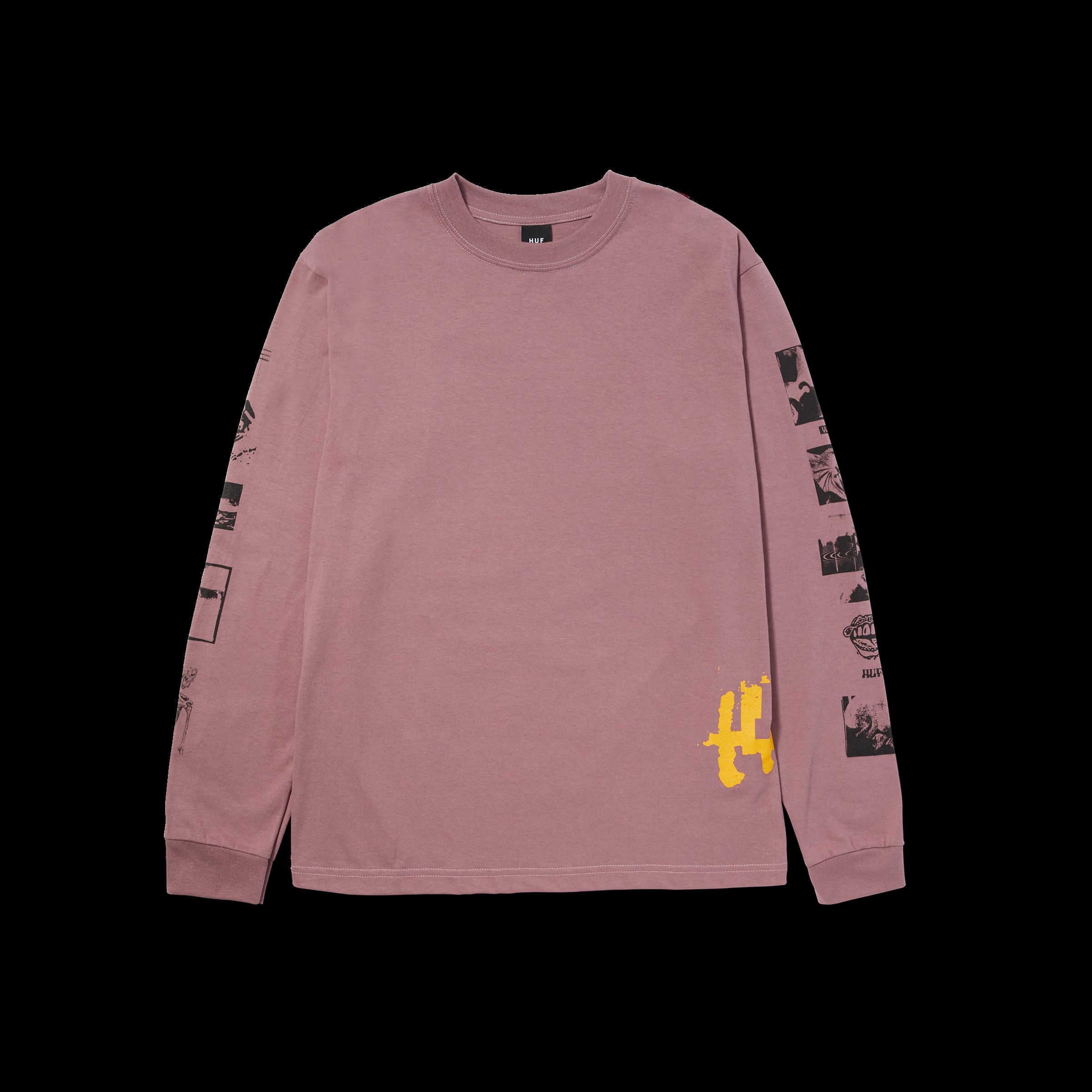 Outer Limits Long Sleeve T-Shirt sold by HUF
