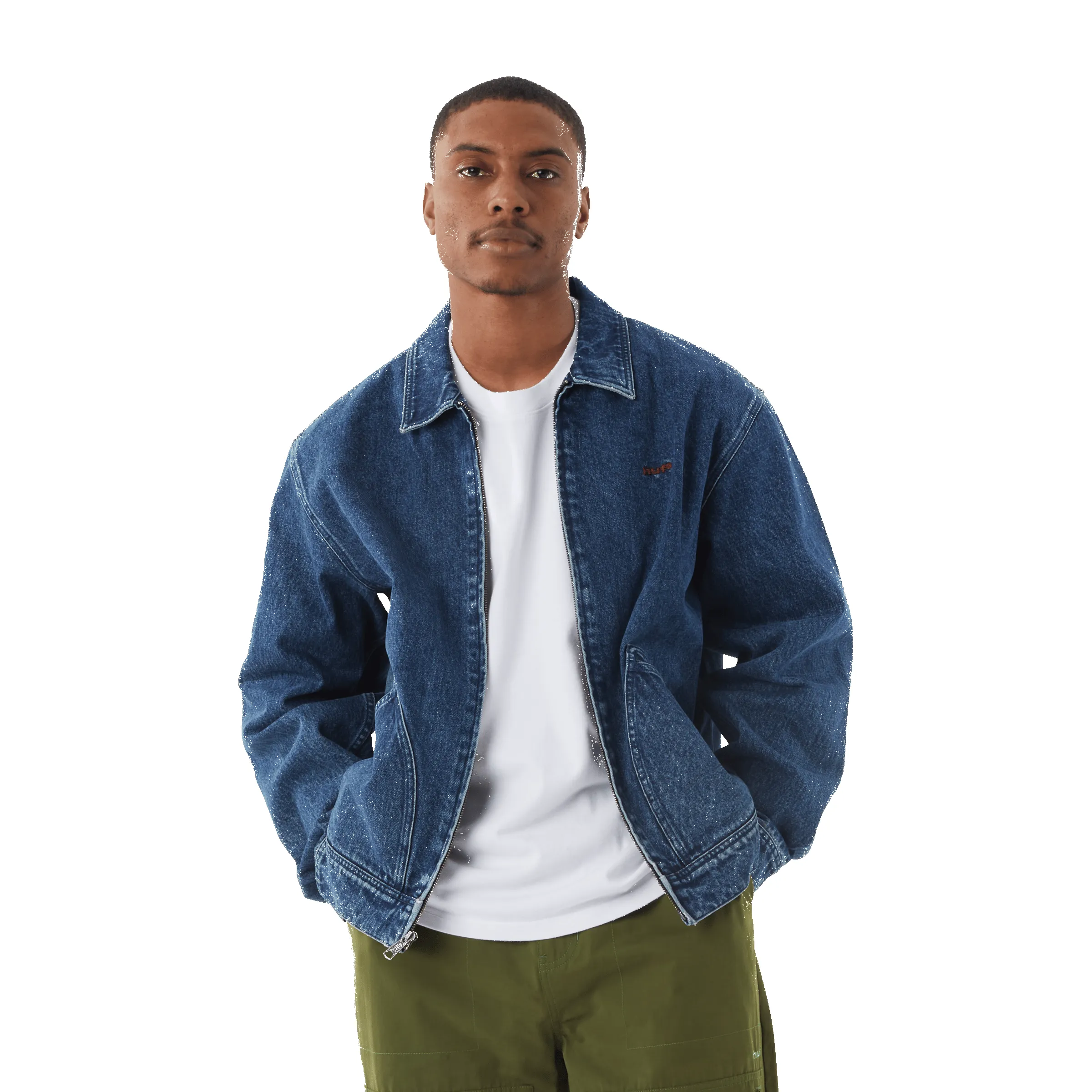Beware Work Jacket sold by HUF product image thumbnail 5